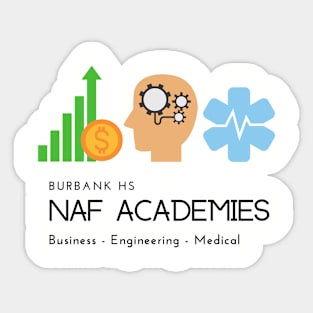 NAF Academies Sticker